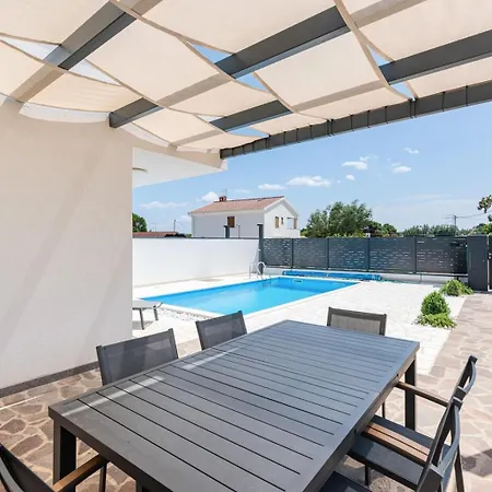 Tina Zambratija With Private Pool Villa *