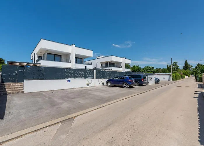 Tina Zambratija With Private Pool Villa