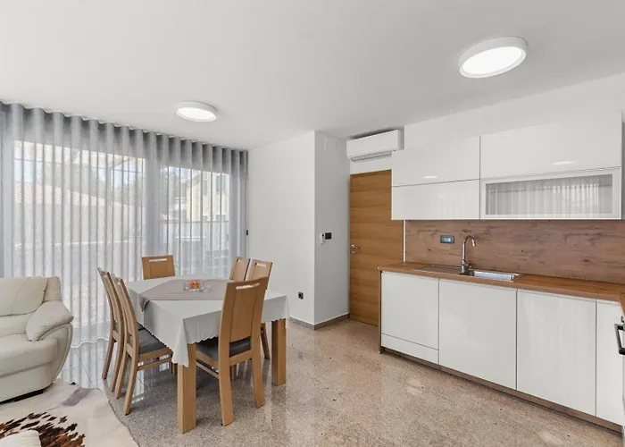 Tina Zambratija With Private Pool